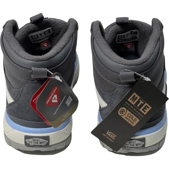 Vans UltraRange EXO MTE-1 Boots / Shoes - NEW Womens 8.5 Grey - #46893-OF - Picture 5 of 5